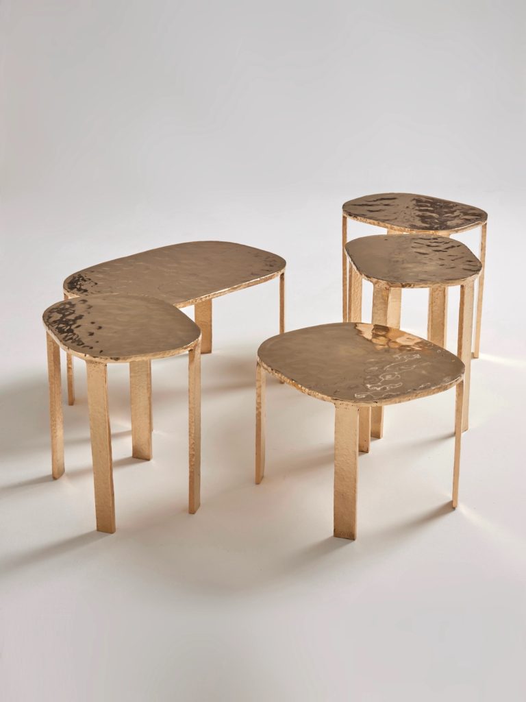 ‘Aureas’ Side Tables