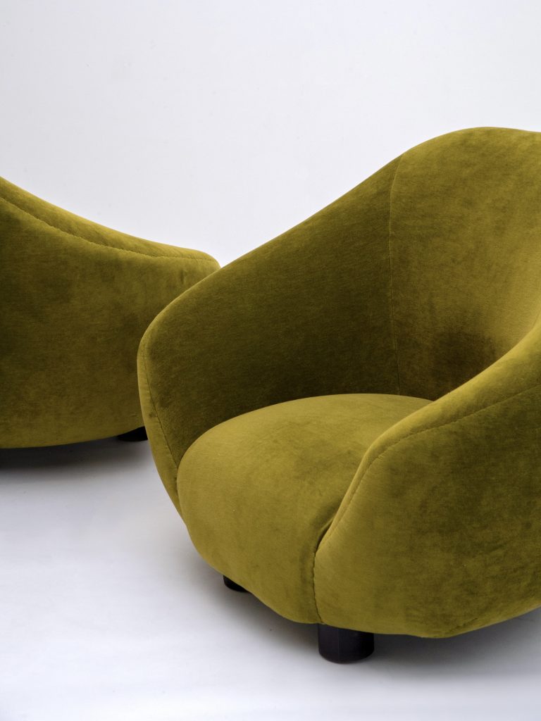 Armchairs by Federico Munari